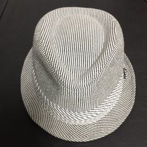 London Fog Trilby Short Brim Hat